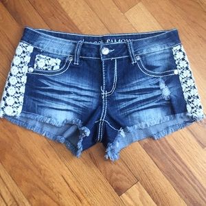 Almost Famous Jean shorts